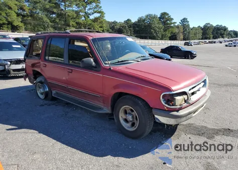 1996 Ford Explorer z USA, uszkodzony, nr VIN 1FMDU32X0TZB52597